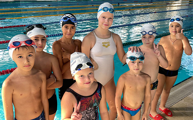 Дети обучение с нуля с 6 лет (мини группы и индивидуально)