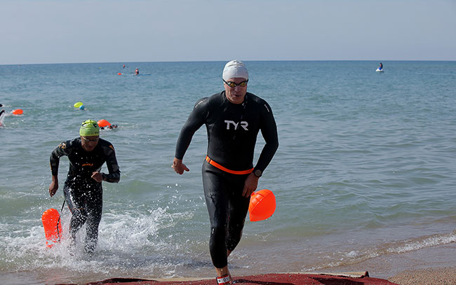 Плавание на открытой воде (подготовка, выезды на турниры)